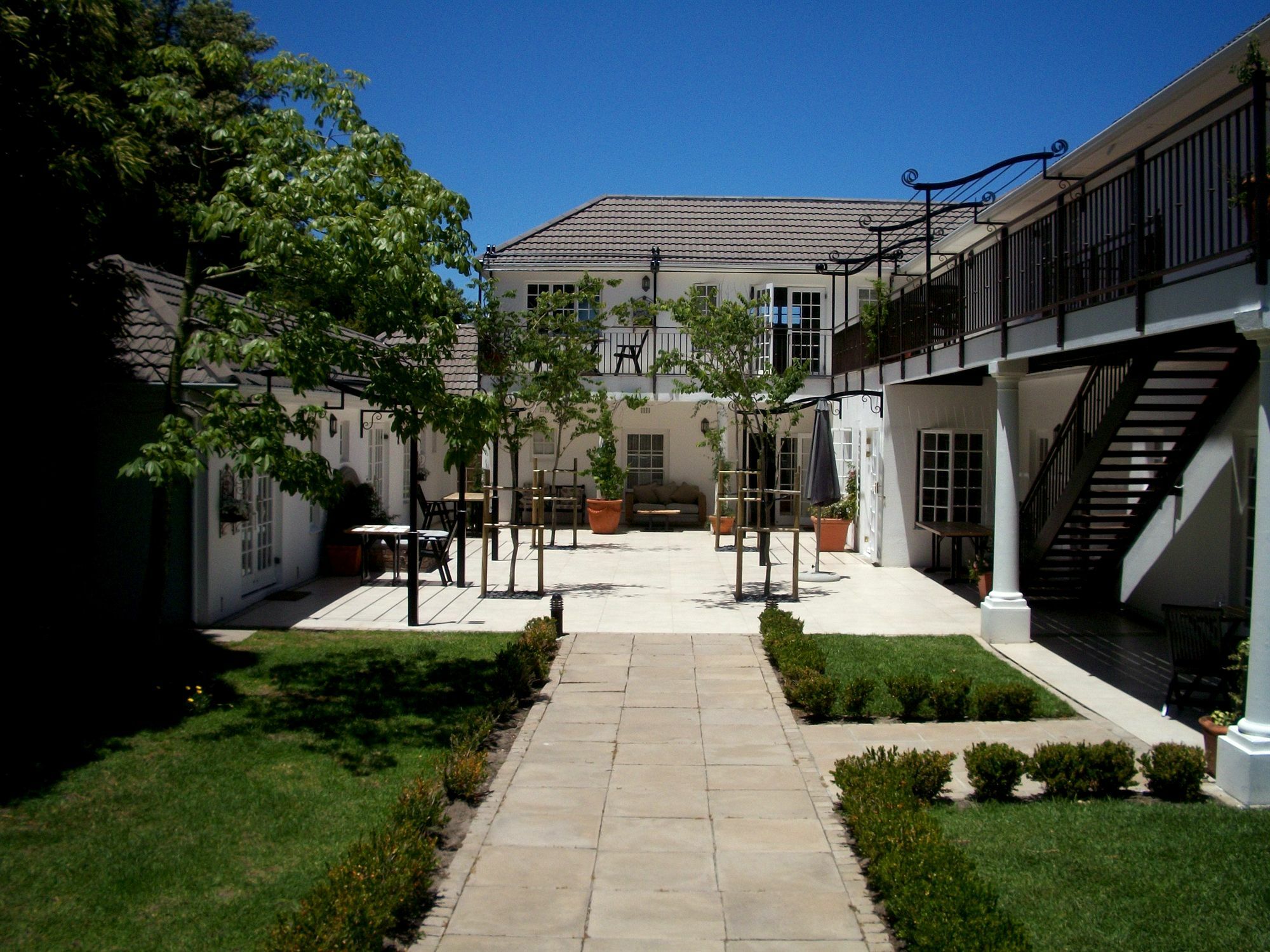 Constantia White Lodge Guest House Kapstadt Exterior foto