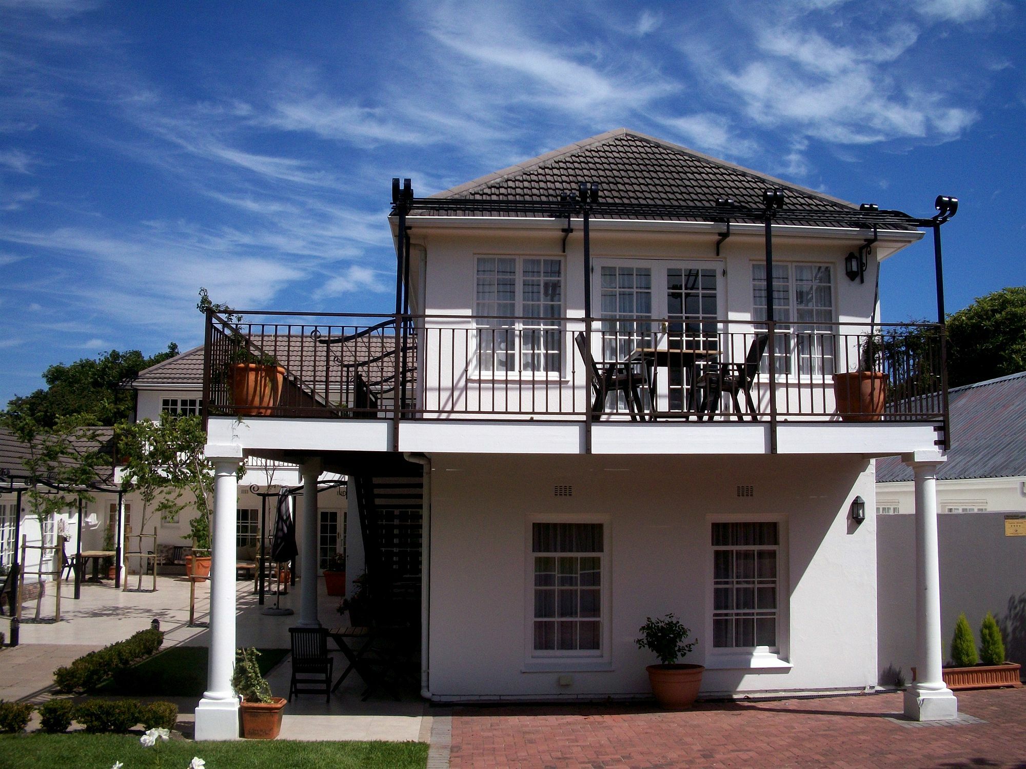 Constantia White Lodge Guest House Kapstadt Exterior foto