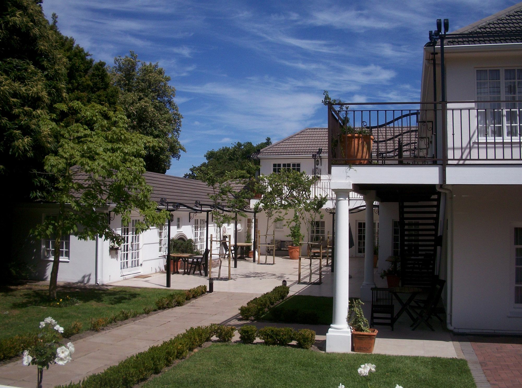 Constantia White Lodge Guest House Kapstadt Exterior foto